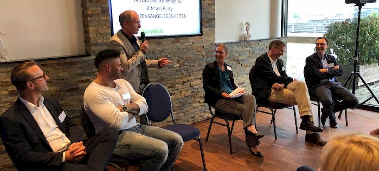 Kitchenparty Herzensangelegenheiten Kitchenparty Herzensangelegenheiten