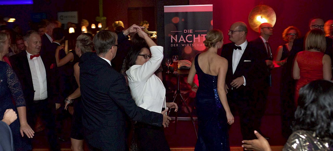 Die Nacht der Wirtschaft